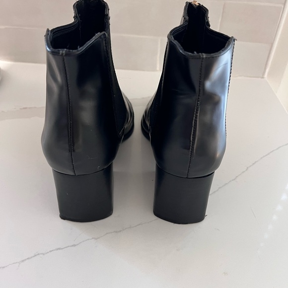 Chocolate Shubar boots in black. Size 38 or size 7.5. 2.5" heel. Almost new! - Picture 8 of 8